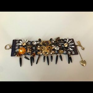 Betsey Johnson Leopard Bracelet